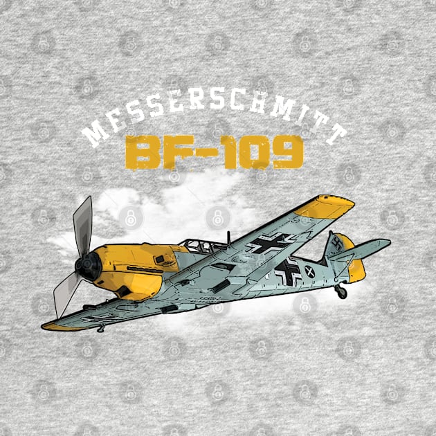 Messerschmitt bf 109 WOP Gift by woormle